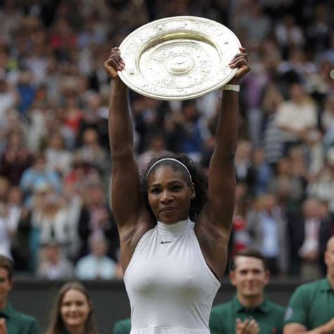 No 22 Serena Equals Steffi Grafs Open Era Record With Seventh