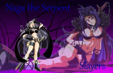 Slayers Naga The Serpent Naga Slayer Anime
