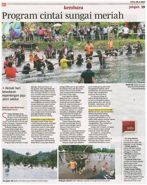 Sungai petani is the administrative center of the district. Program Cintai Sungai Meriah | Portal Rasmi Majlis Daerah ...