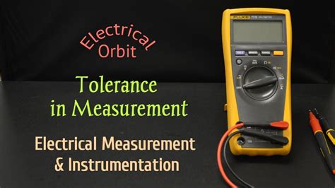 Tolerance In Measurement And Instrumentation L What Is Tolerance In