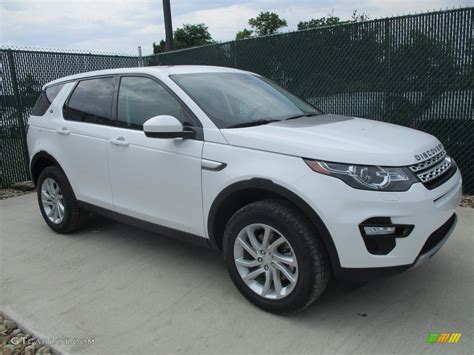2016 Fuji White Land Rover Discovery Sport Hse 4wd 113713659 Photo 20