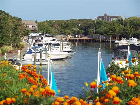 Fire Island Pines Marina In Fire Island Pines Ny United States
