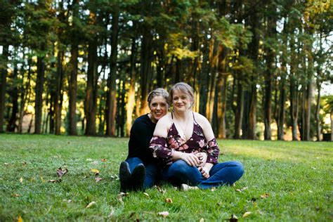 Niki And Jen Fall Engagement Shoot At Ridley Creek State Park — Niki And Jen Fall Engagement