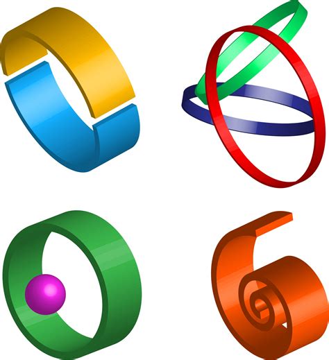 3d Logo Icons Free Stock Photo Public Domain Pictures