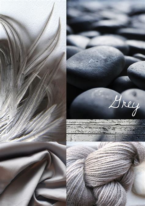 Grey Moodboard Colors Inspiration Silence Texture Photography