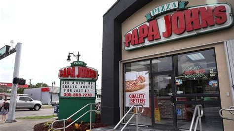 Papa Johns Founder Resigns As Board Chairman Stock Climbs