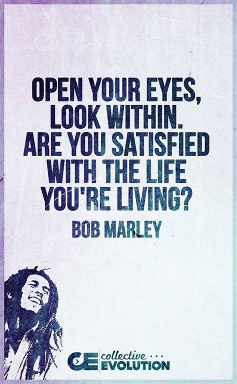 An Advertisement For Bob Marleys New Album Open Your Eyes Look
