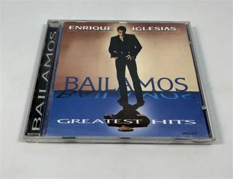 Enrique Iglesias Bailamos Greatest Hits Cd Fonovisa Picclick