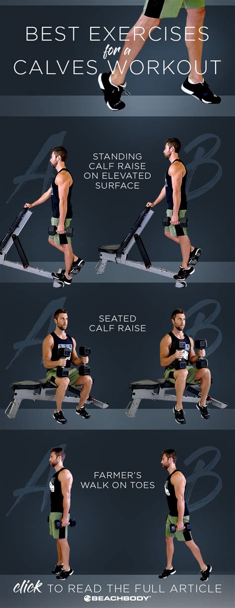 7 Of The Best Exercises For A Calves Workout 2023