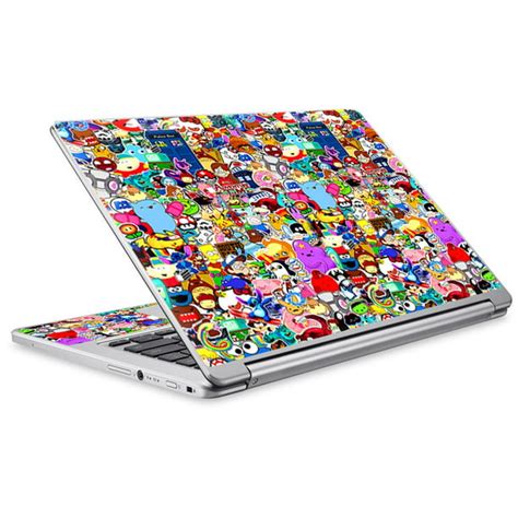 Skin Vinyl Sticker Cover Decal For Acer Chromebook R13 Laptop Notebook