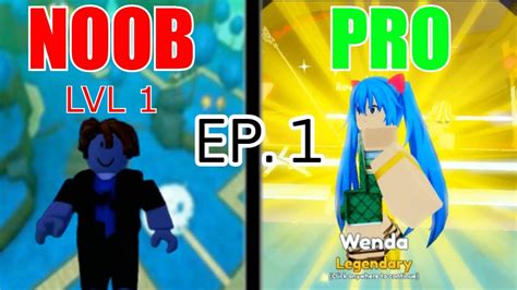 Lucky Anime Adventures Noob To Pro Episode 1 Youtube