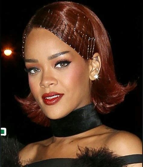 Rihanna Hair Styles Hair Inspiration Rhianna Hairstyles