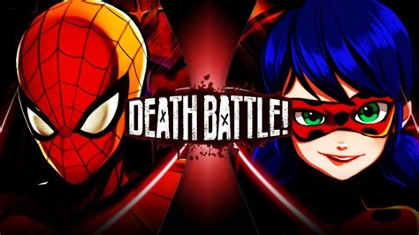 Fan Made Death Battle Trailer Spider Man Vs Ladybug Marvel Vs