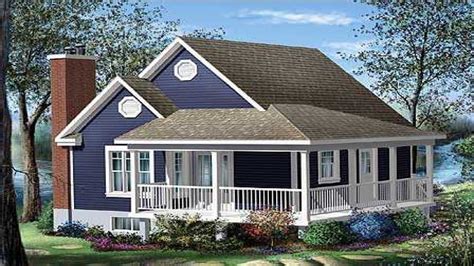 Cottage House Plans With Wrap Around Porch Cottage House Plans With