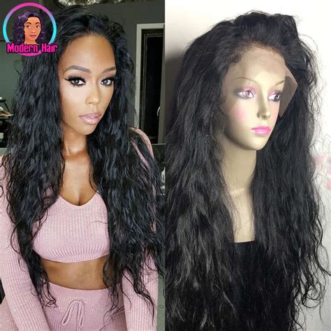 Brazilian Wet And Wavy Full Lace Human Hair Wigs For Black Women Glueless Full Lace Human Hair