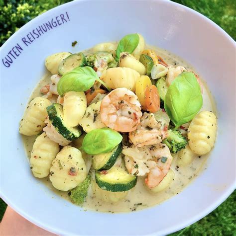 Gnochhi mit Garnelen jenny-licious