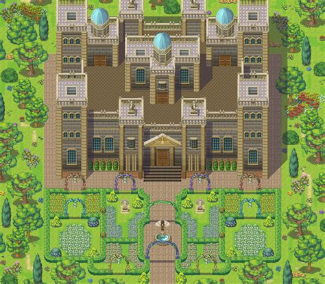 Rmxps Castle By Onizzuka On Deviantart In 2023 Pixel Art Tutorial