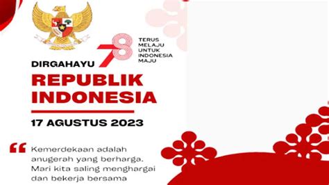 45 Link Twibbon Kemerdekaan 17 Agustus Gratis Untuk Meriahkan HUT RI