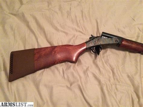 Armslist For Sale Nef Single Shot 12 Gauge