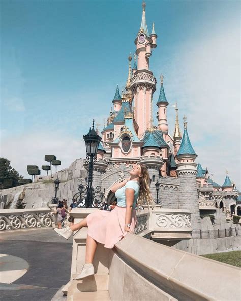 Instagrammable Disneyland Paris Photo Spots Disneyland Hashtags
