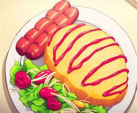 37 Delicious Anime Food Photos That Will Blow Your Mind Cute Food Art