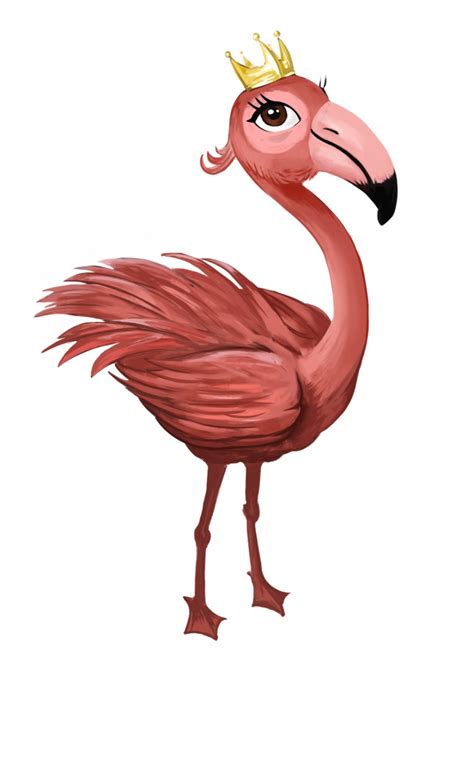 Flamingo Cartoon Drawing Free Download On Clipartmag