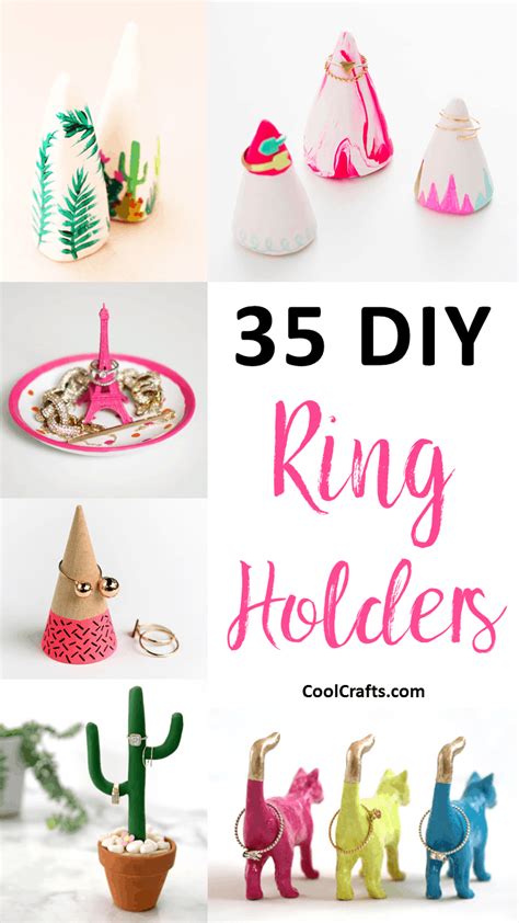 Showcase Your Rings With These 35 Stylish Diy Ring Holders