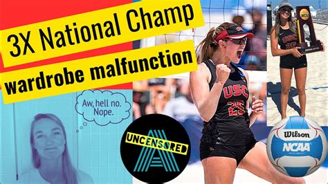 Usc Beach Volleyball 3x National Champ Tells Embarrassing Wardrobe