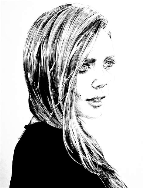 Elizabeth Olsen Drawing Skill