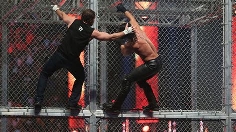 Wwe Hell In A Cell Review Dean Ambrose Vs Seth Rollins