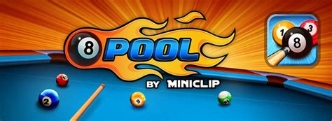 Earn coins and pass the time by playing others in a game of pool on facebook. 8 BALL POOL by MINICLIP ~ I Love Promo Philippines