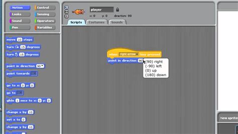 Scratch Maze Game Lesson 1 Part 1 Youtube
