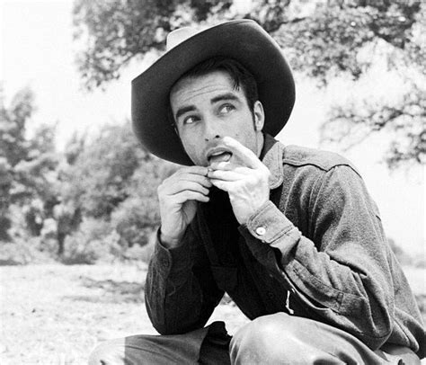 Wehadfacesthen Montgomery Clift Photographed During The Filming Of Red