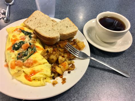 Nothing Beats A Classic Diner Breakfast On A Rainy Sunday Morning