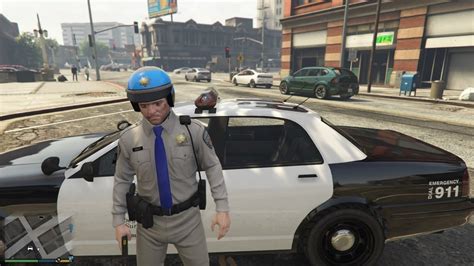 Grand Theft Auto V Police Mike Youtube