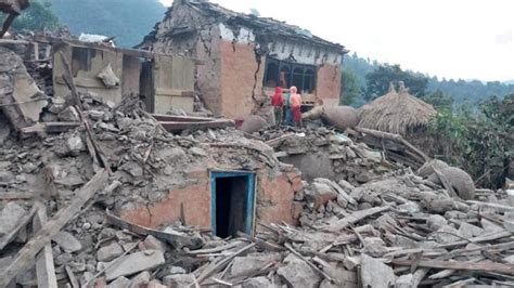 6 Dead After Earthquake Of 63 Magnitude Hits Nepal Tremors Felt In