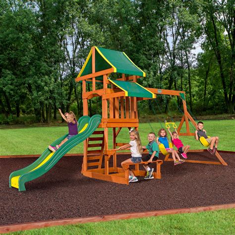 Free shipping on orders of $35+ and save 5% every day with your target redcard. Backyard Discovery Tucson Wooden Swing Set and Sandbox ...
