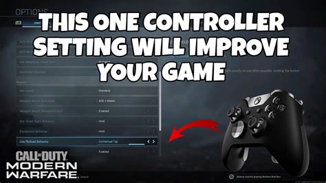 Use This This One Controller Setting Will Improve Your