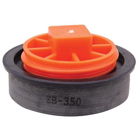 Plumbmaster Approved 3 12 T Cone Expandable Pipe Plug