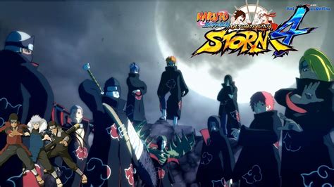 Naruto Shippuden Ultimate Ninja Storm 4 New Akatsuki Team Ultimate