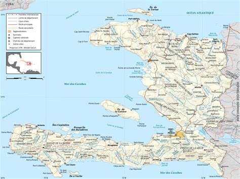Haiti Maps Printable Maps Of Haiti For Download