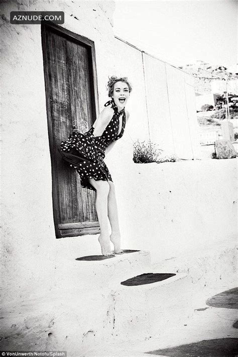 Lindsay Lohan Sexy By Ellen Von Unwerth For Notofu Magazine Aznude