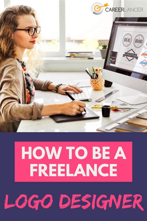How To Be A Freelance Logo Designer Careerlancer Freelance Graphic