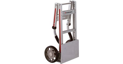 Magliner Fta E L Straight Back Folding Hand Truck Fta E L