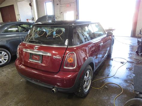Parting Out 2009 Mini Cooper Stock 180072 Toms Foreign Auto