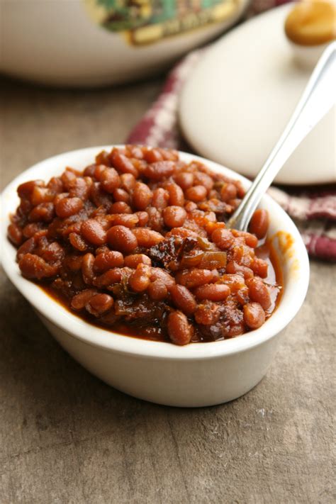 Country Style Baked Beans A Farmgirls Kitchen