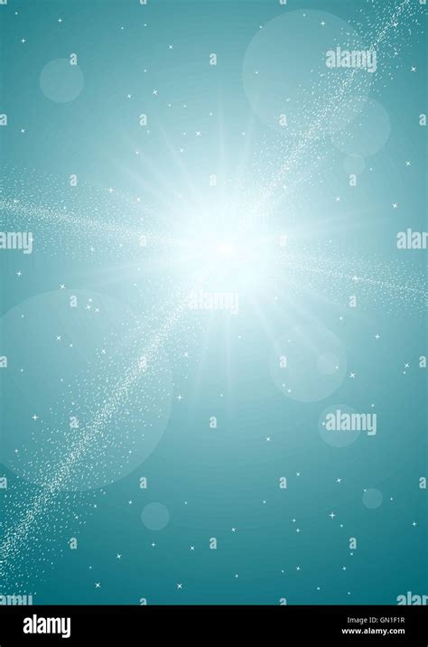 Shining Star Lights Background Stock Vector Image And Art Alamy
