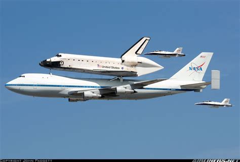 Aviation Photo 2171519 Boeing 747 123sca Nasa Space Shuttle