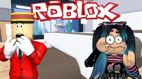 Çilgin Otelde De Buldu Benİ🙄roblox Hotel Escape Obby Youtube