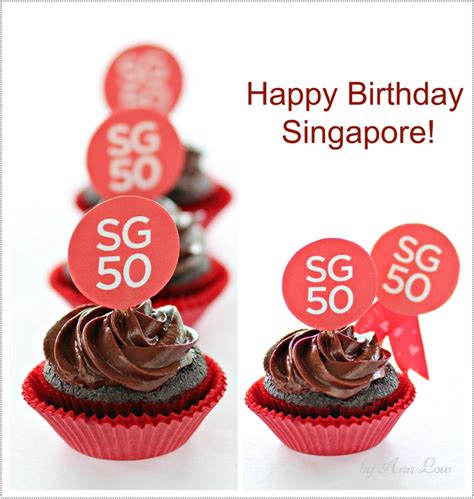 Send happy birthday wishes with flowers for your loved ones online via ferns n petals. Happy 50th Birthday Singapore! | Anncoo Journal - Come for ...